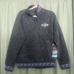 NWT Billabong Men's Gray Sweater